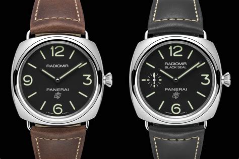 panerai black radiomir|radiomir panerai watch price.